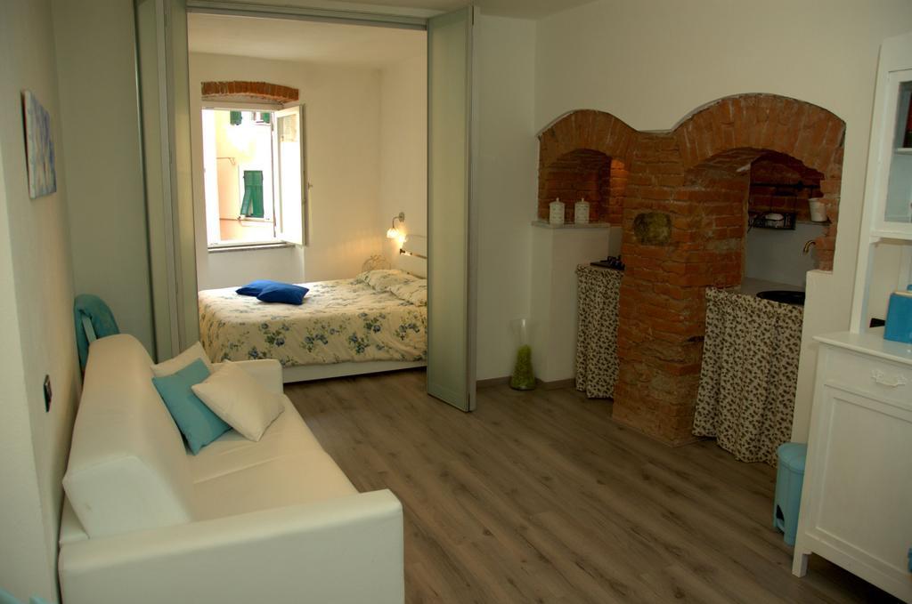 Villa La Finestra Sul Borgo Campo Ligure Habitación foto