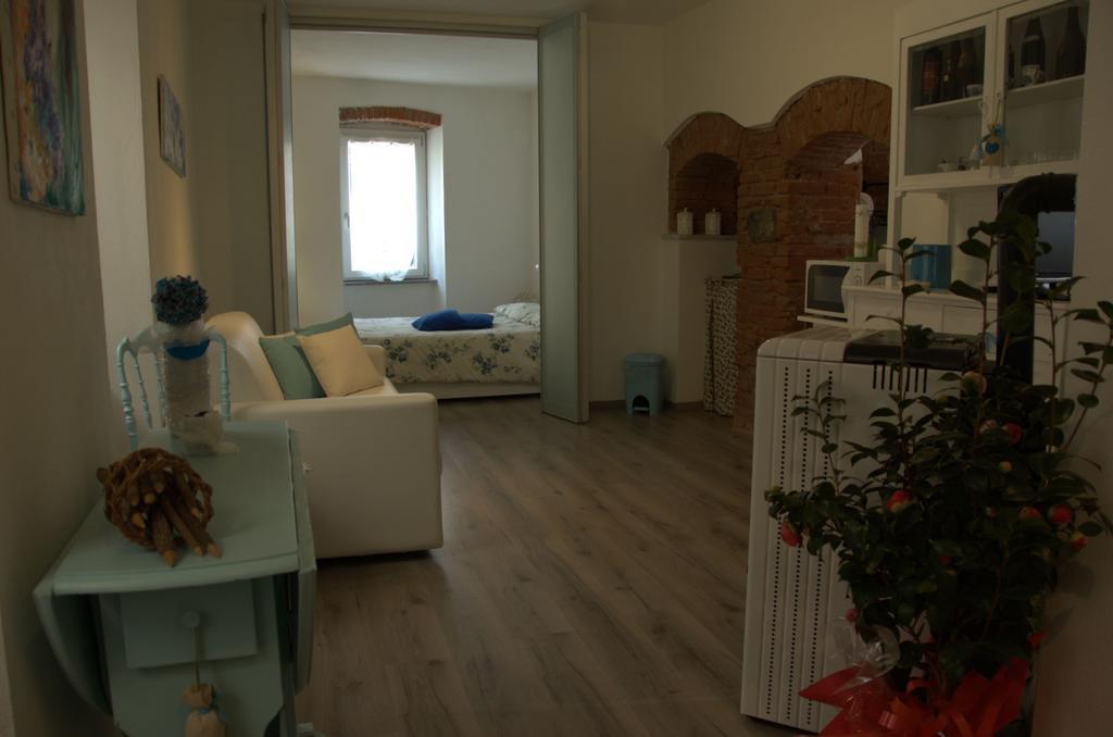 Villa La Finestra Sul Borgo Campo Ligure Habitación foto